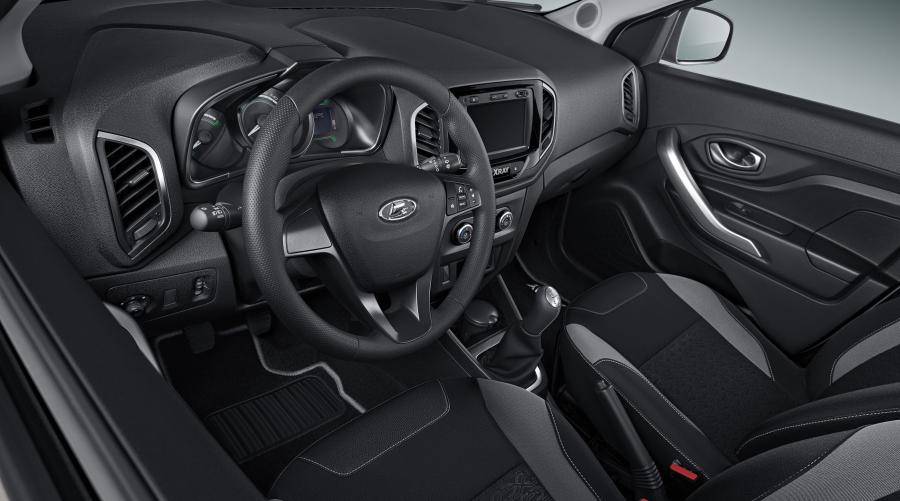 Интерьер Lada XRAY 2015 года  (фото 22 из 30)